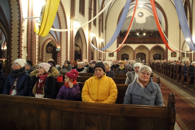 Wódz niebieskich wojsk w gdańskim kościele pw. św. Franciszka z Asyżu
