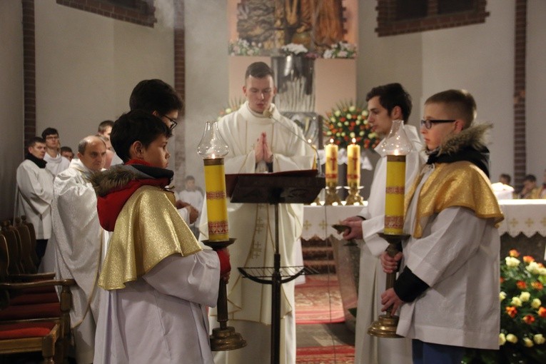 Wódz niebieskich wojsk w gdańskim kościele pw. św. Franciszka z Asyżu