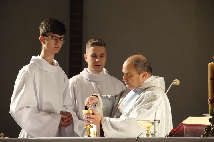 Wódz niebieskich wojsk w gdańskim kościele pw. św. Franciszka z Asyżu