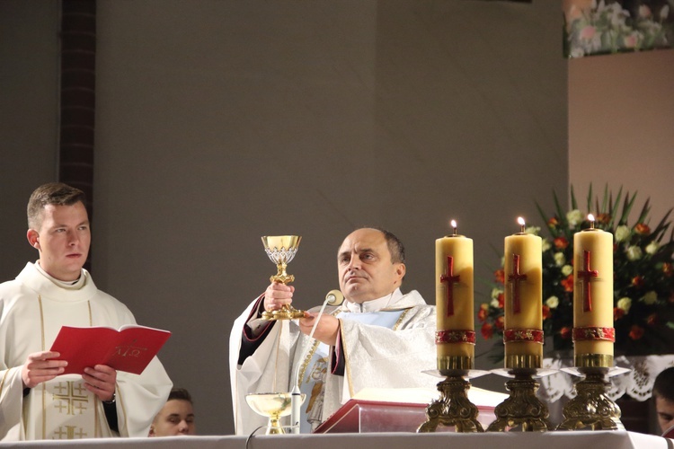 Wódz niebieskich wojsk w gdańskim kościele pw. św. Franciszka z Asyżu