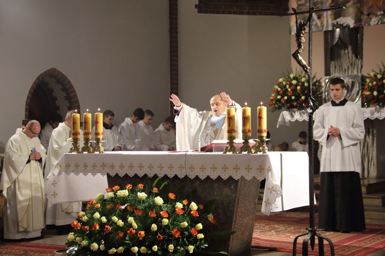 Wódz niebieskich wojsk w gdańskim kościele pw. św. Franciszka z Asyżu