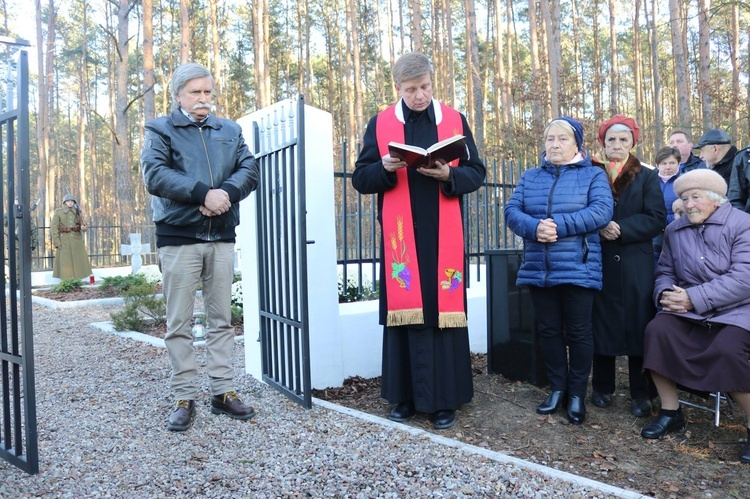 Cmentarz polskich żołnierzy w Rokicinie