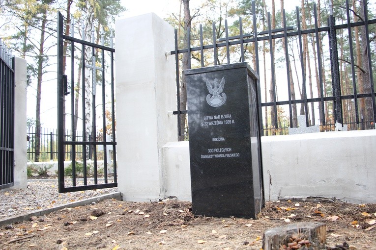 Cmentarz polskich żołnierzy w Rokicinie
