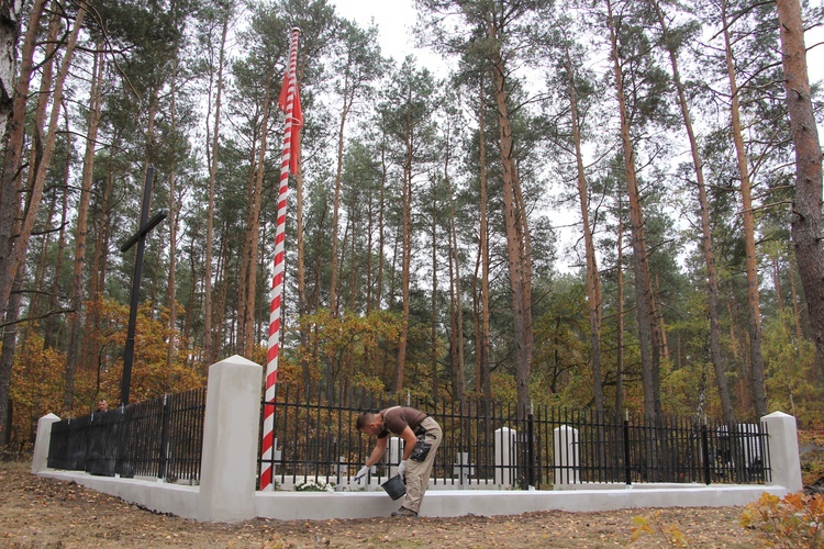 Cmentarz polskich żołnierzy w Rokicinie