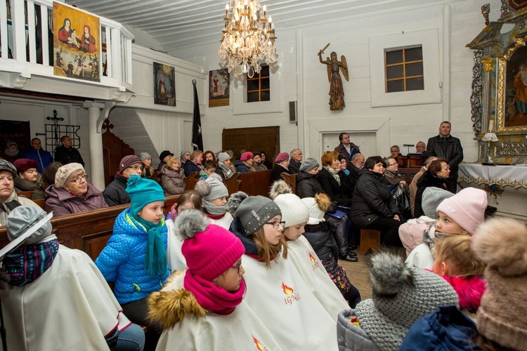 Wieczór cecyliański w Zaklikowie 