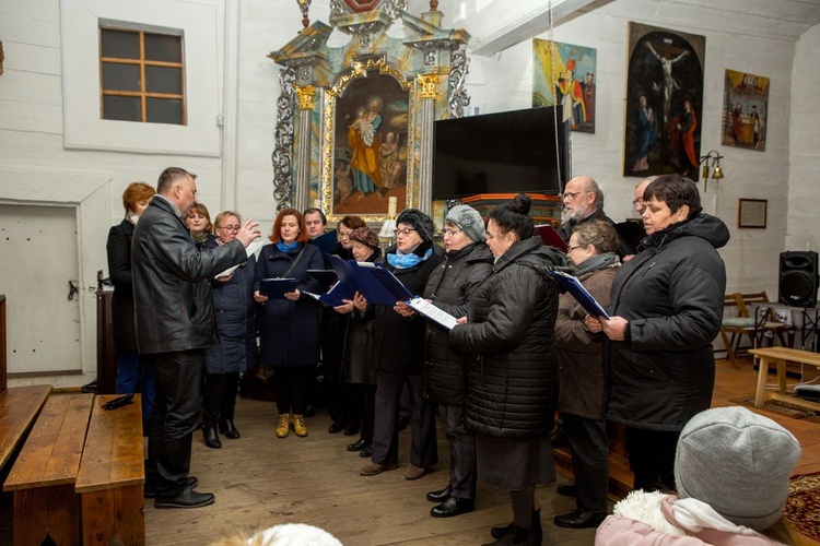 Wieczór cecyliański w Zaklikowie 