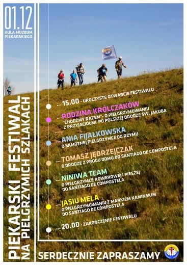 Festiwal Na Pielgrzymich Szlakach, Piekary Śl., 1 grudnia