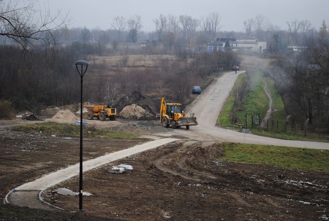 Obwodnica i działki w Stalowej Woli