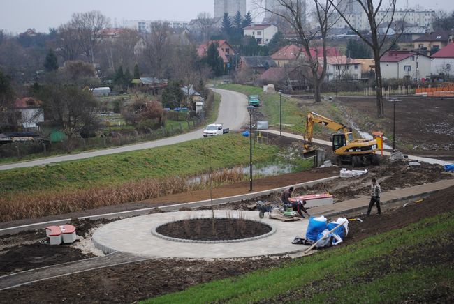 Obwodnica i działki w Stalowej Woli