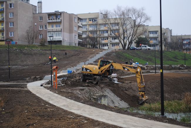 Obwodnica i działki w Stalowej Woli