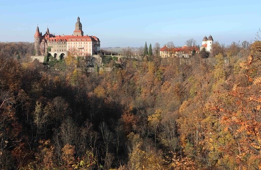 Podziemia zamku Książ