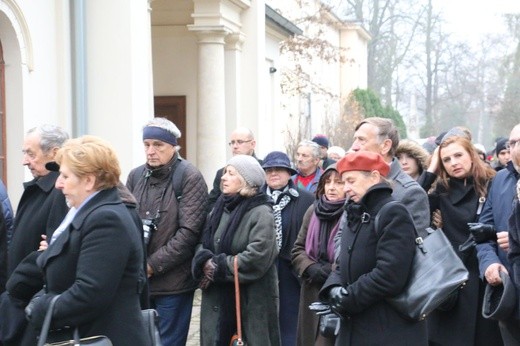 Pogrzeb ks. prof. Jana Macieja Dyducha - cmentarz Rakowicki