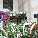 Pogrzeb ks. prof. Jana Macieja Dyducha - cmentarz Rakowicki