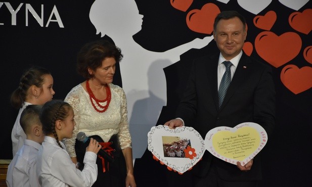 Prezydent Polski na Orawie