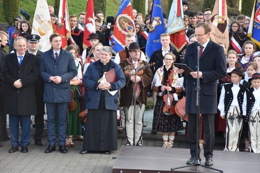 Prezydent RP z wizytą w Podsarniu