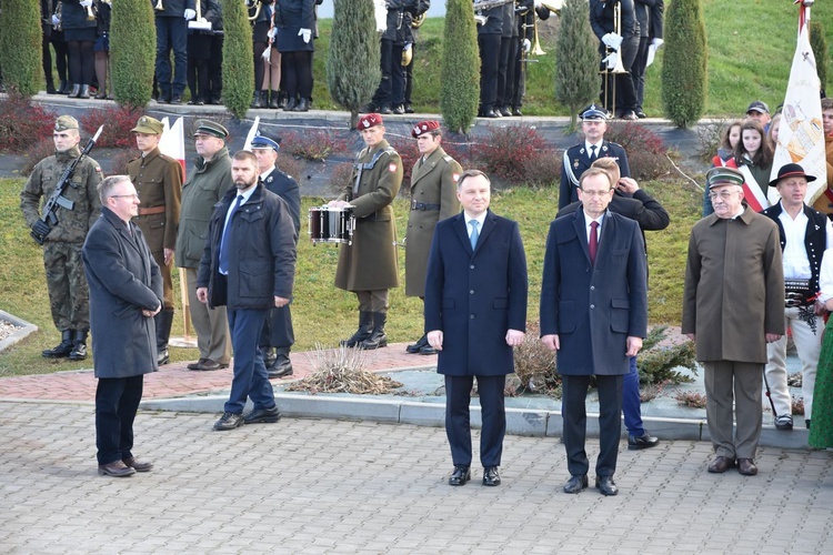 Prezydent RP z wizytą w Podsarniu