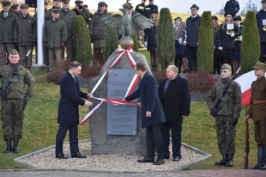 Prezydent RP z wizytą w Podsarniu