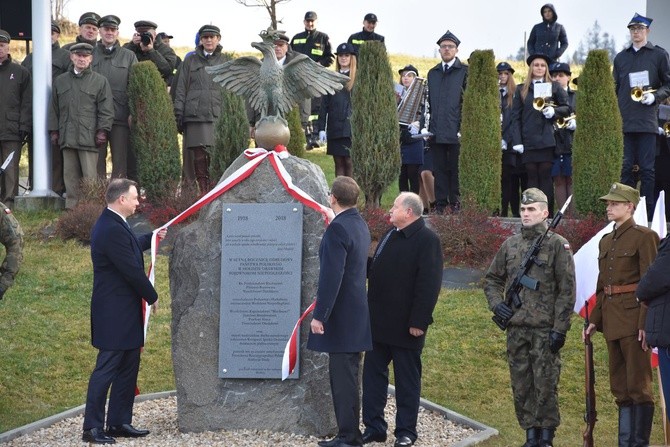 Prezydent RP z wizytą w Podsarniu