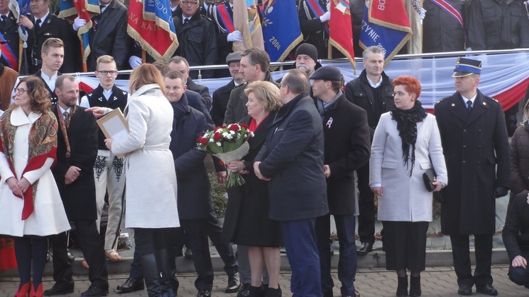 Prezydent RP z wizytą w Podsarniu