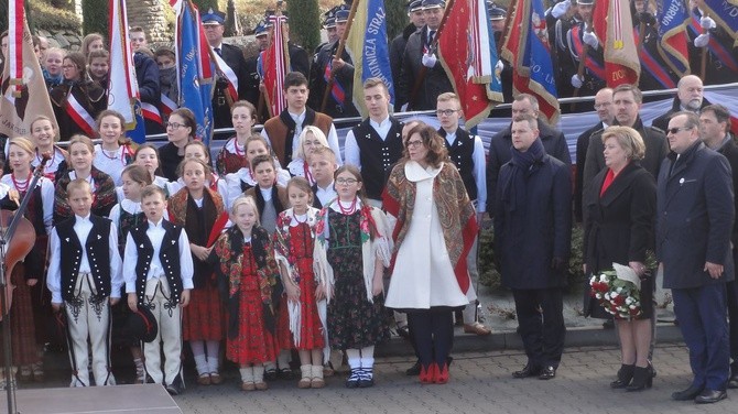 Prezydent RP z wizytą w Podsarniu