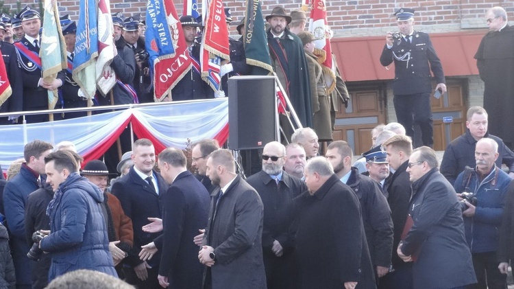 Prezydent RP z wizytą w Podsarniu