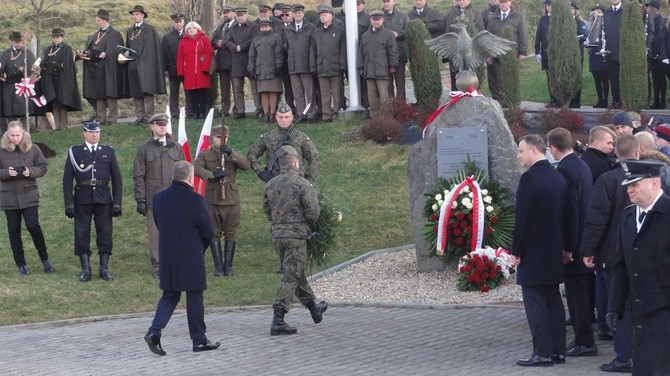 Prezydent RP z wizytą w Podsarniu