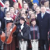 Prezydent RP z wizytą w Podsarniu