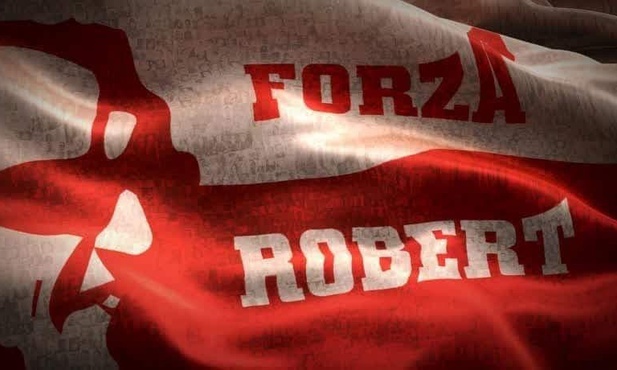 Sektorówka Kubicy prosto z Sosnowca