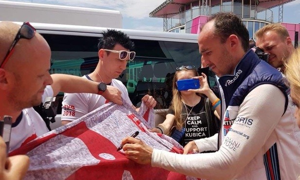 Sektorówka Kubicy prosto z Sosnowca