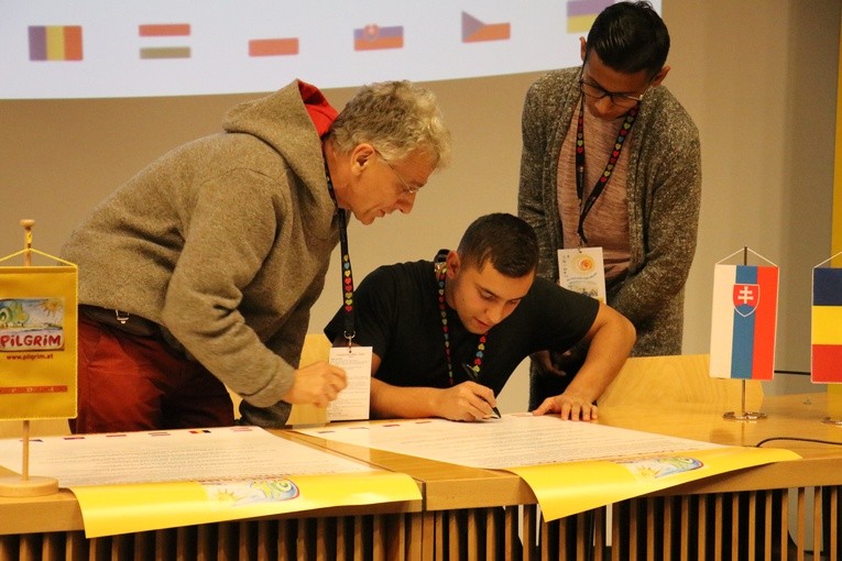 Szczyt klimatyczny młodych