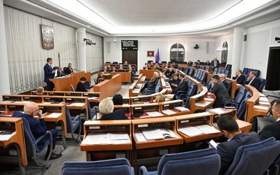 Senat przyjął nowelizację ustawy o Sądzie Najwyższym