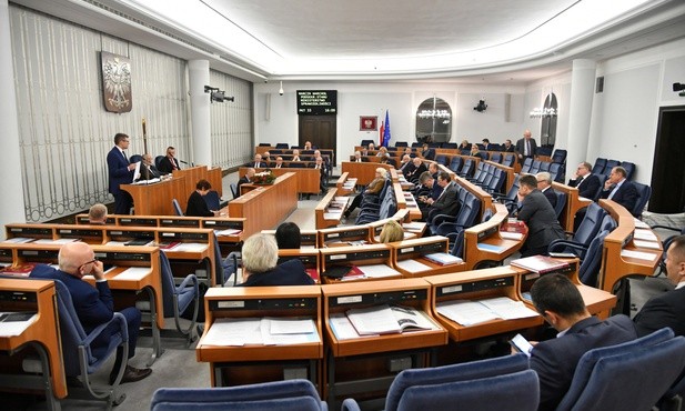 Senat przyjął nowelizację ustawy o Sądzie Najwyższym