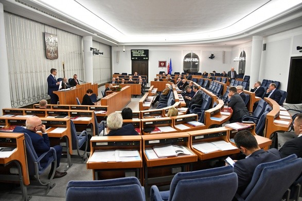 Senat przyjął nowelizację ustawy o Sądzie Najwyższym