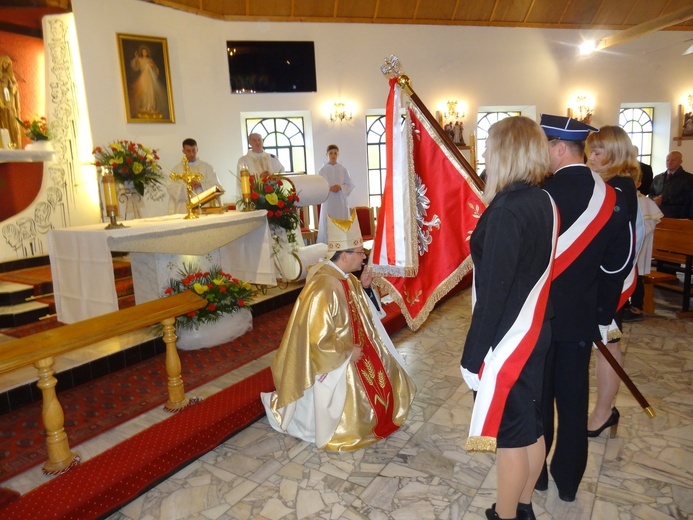 Sztandar jest zobowiązaniem do odpowiedzialności