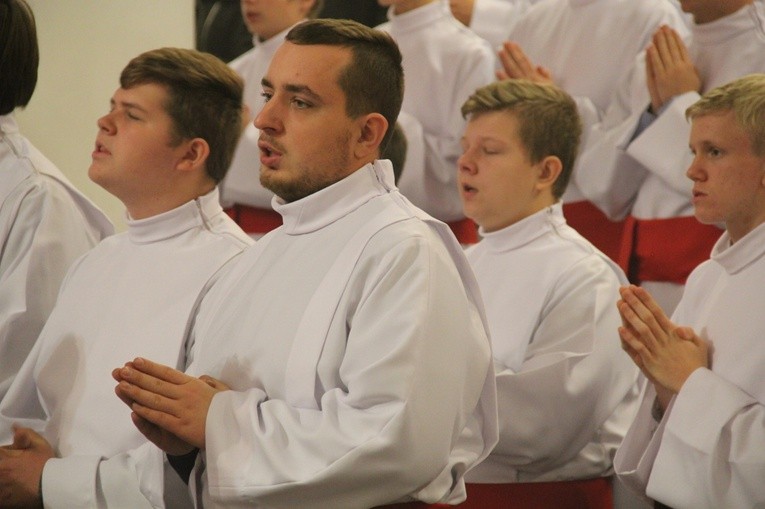 Ustanowienie animatorów ministranckich