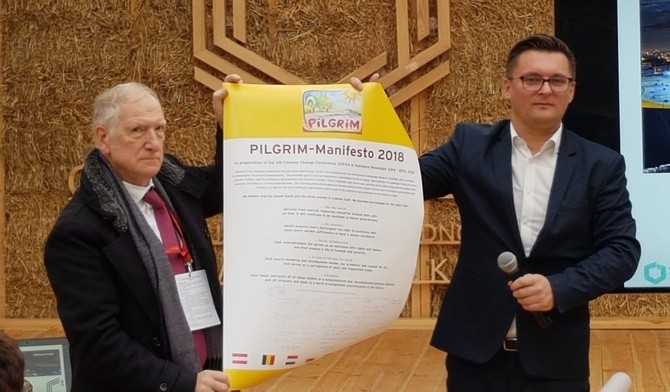 Młodzież przygotowała manifest proekologiczny [ZDJĘCIA]
