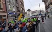 Barwny korowód proekologiczny w Katowicach 