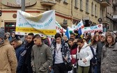 Barwny korowód proekologiczny w Katowicach 