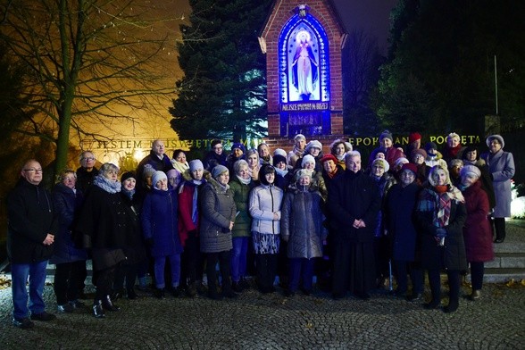 Wspólnota odpowiada Maryi