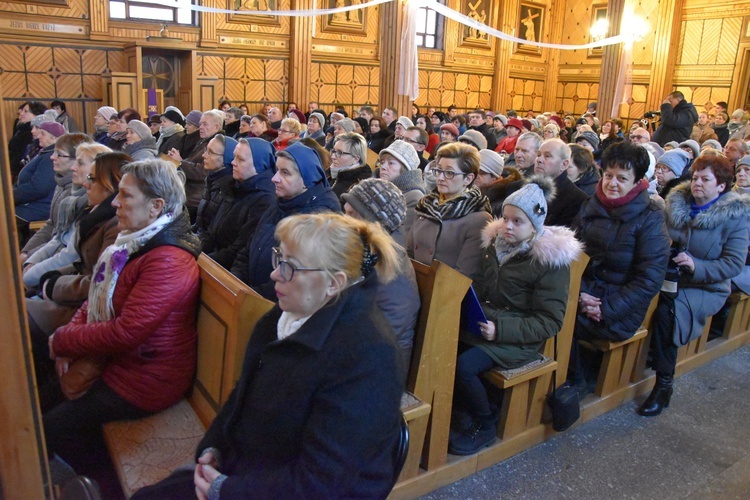 Jubileusz parafii w Skierkowiźnie