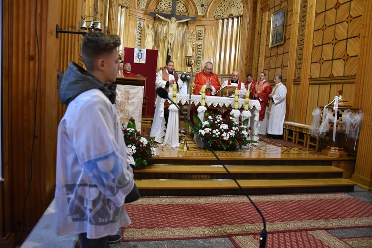 Jubileusz parafii w Skierkowiźnie