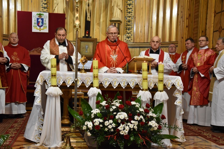 Jubileusz parafii w Skierkowiźnie