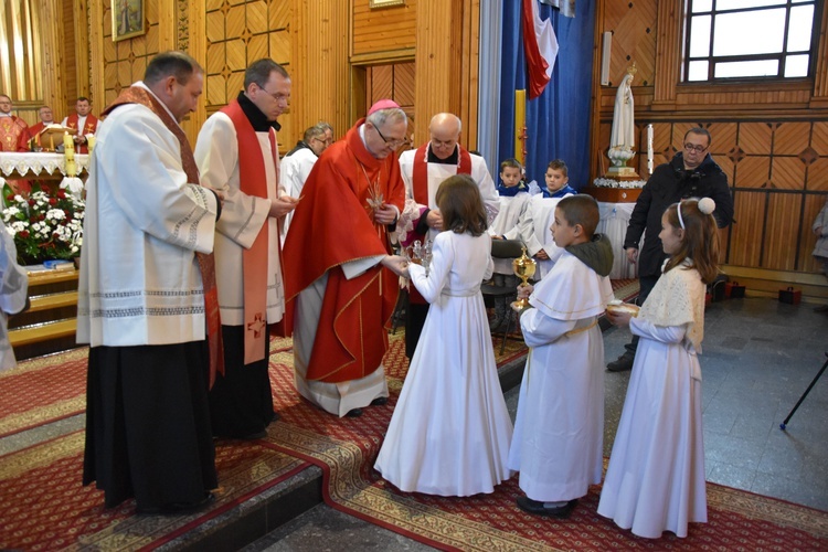 Jubileusz parafii w Skierkowiźnie