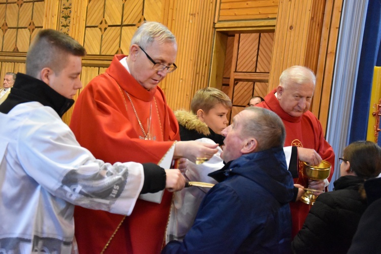 Jubileusz parafii w Skierkowiźnie