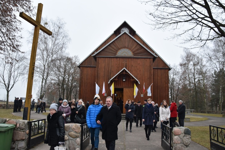 Jubileusz parafii w Skierkowiźnie