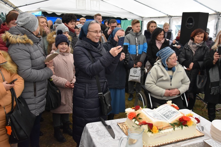 Jubileusz parafii w Skierkowiźnie