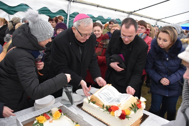 Jubileusz parafii w Skierkowiźnie