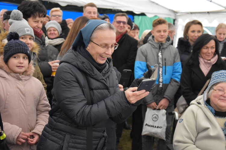 Jubileusz parafii w Skierkowiźnie