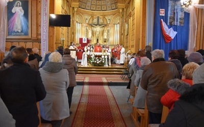 Jubileusz parafii w Skierkowiźnie