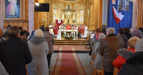 Jubileusz parafii w Skierkowiźnie